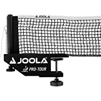 JOOLA Pro Tour-Wettkampf Indoor Red de Tenis de Mesa con autorización ITTF – Altura Regulable con Tornillo de Bloqueo…